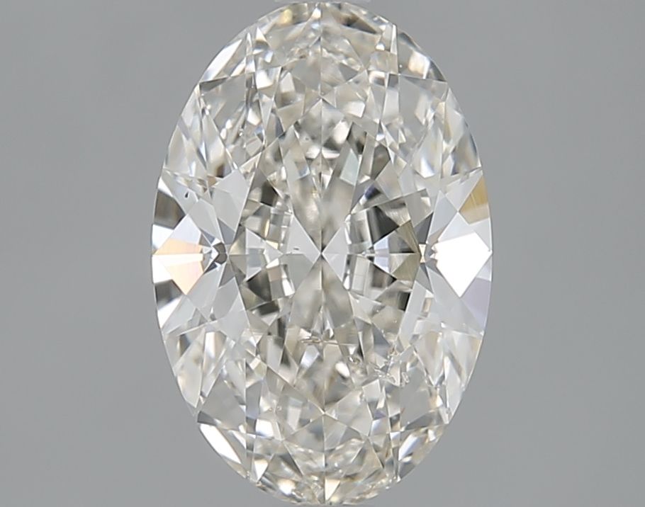 Diamond Natural 1,7Ct K-SI2 Oval - GIA5513424272