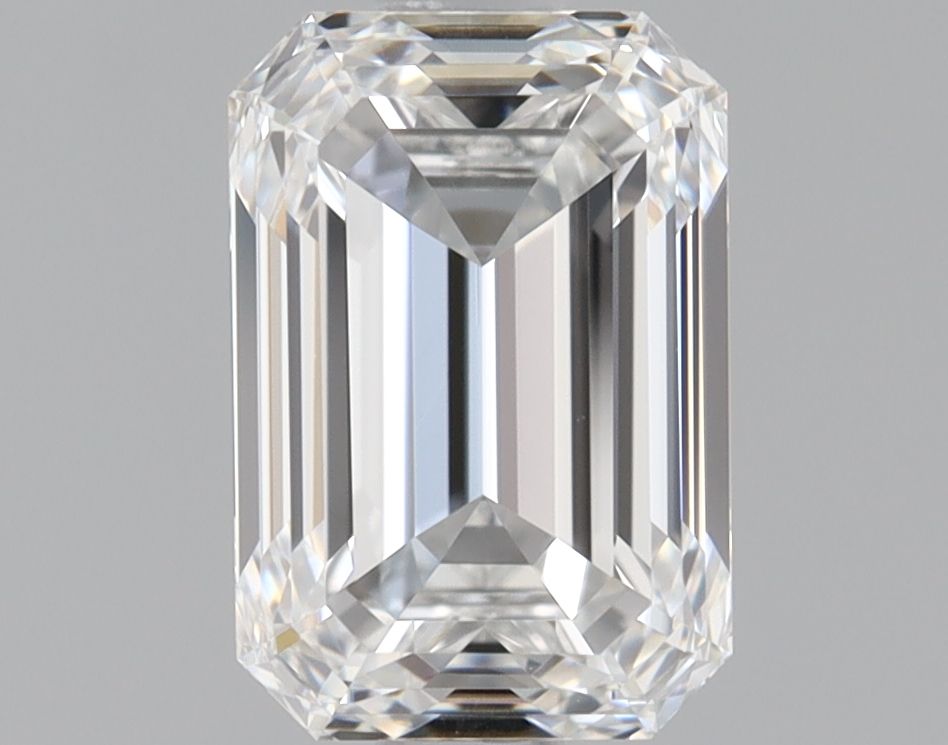 Diamond Natural 1,31Ct F-IF Emerald - GIA2486166555