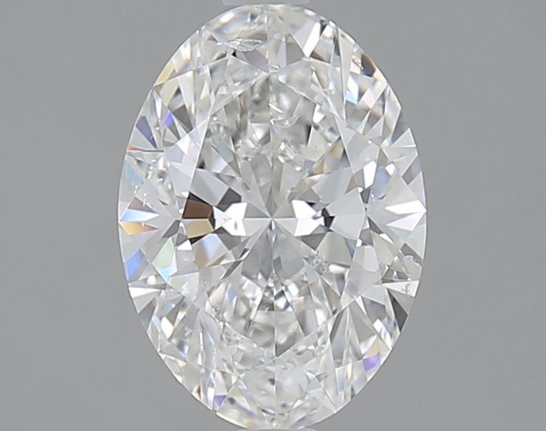 Diamond Natural 1,51Ct F-SI2 Oval - GIA1529469345