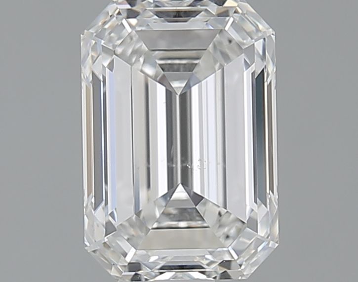Diamond Natural 1,7Ct F-VS2 Emerald - GIA1528429799