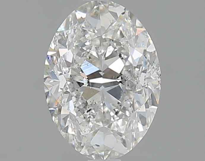 Diamond Natural 1,5Ct G-SI2 Oval - GIA6525431802