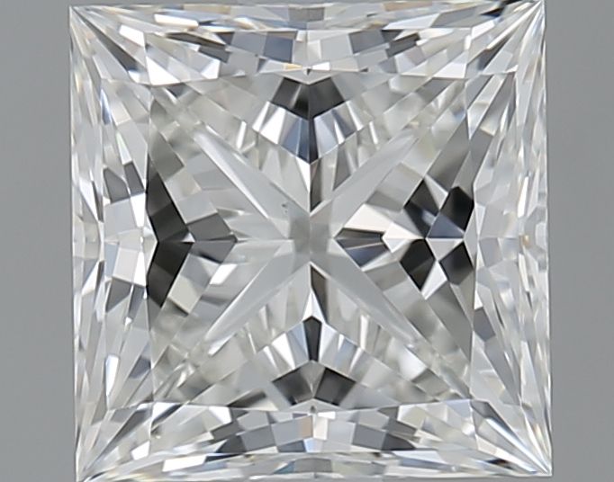 Diamond Natural 1,71Ct I-VS1 Princess - GIA6521634694