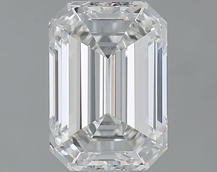 Diamond Natural 1,5Ct G-VS1 Emerald - GIA1528754569