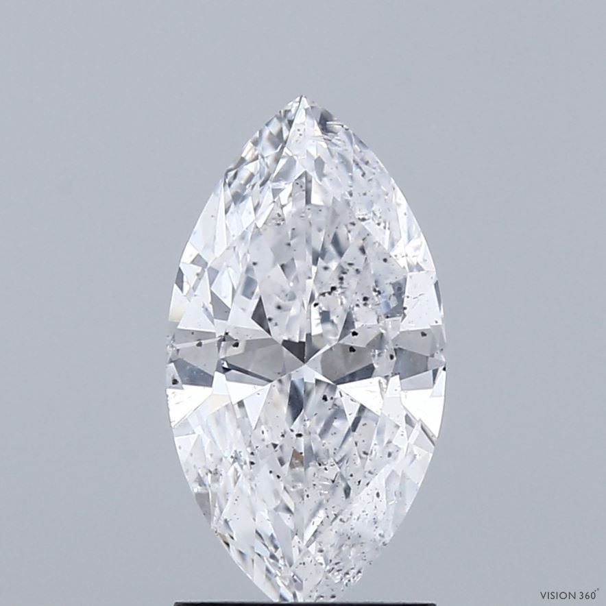 Diamond Natural 1,7Ct D-SI2 Marquise - HRD260000053128
