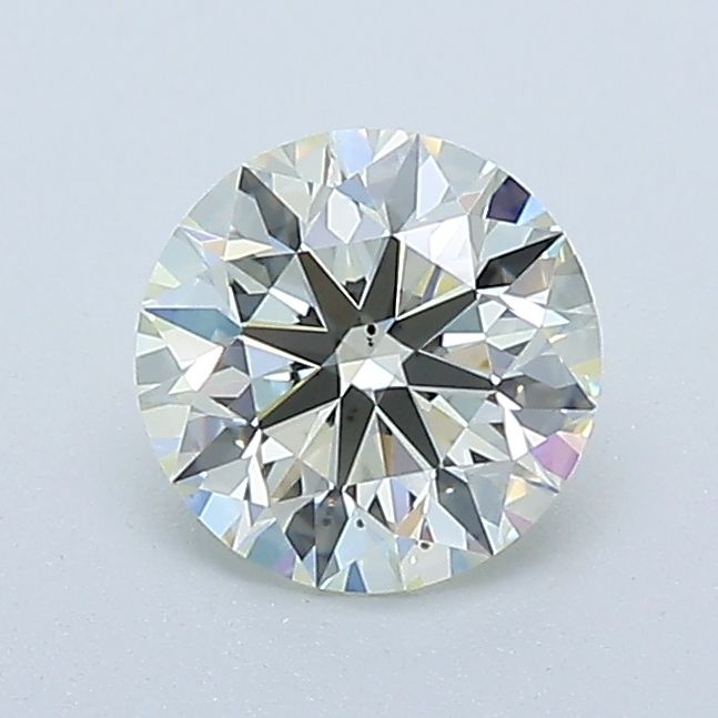 Diamond Natural 0,75Ct M-SI1 Round - GIA2447215045
