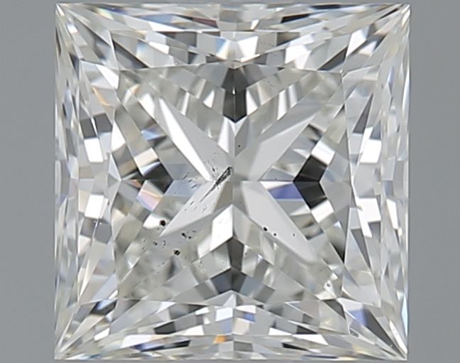 Diamond Natural 1,2Ct J-SI1 Princess - GIA7522883262