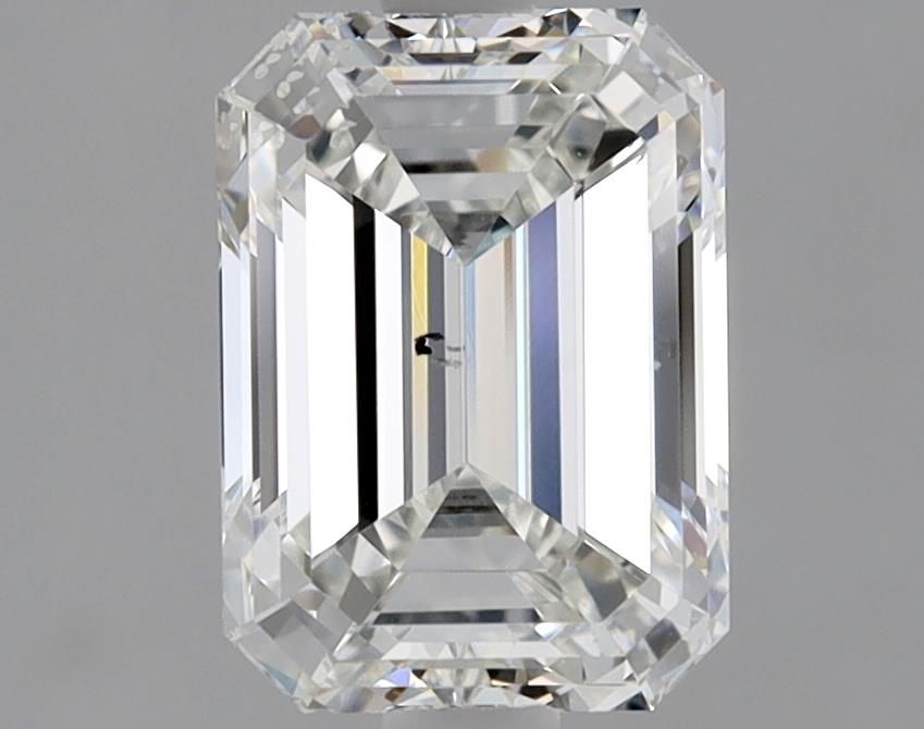 Diamond Natural 2Ct D-SI1 Emerald - GIA7371761871