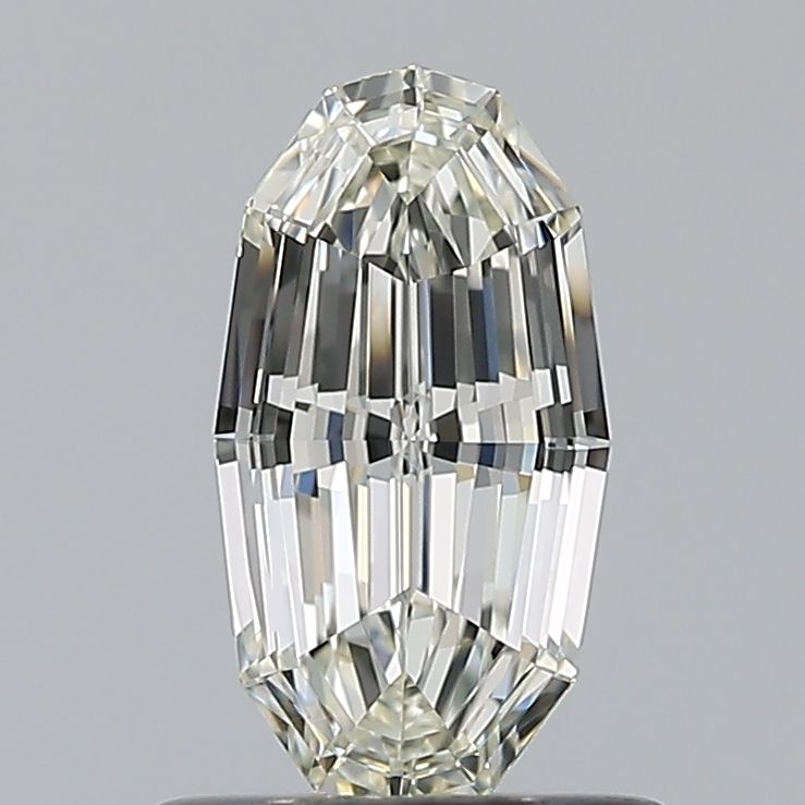 Diamond Natural 0,71Ct J-VS1 Oval - GIA6545323130