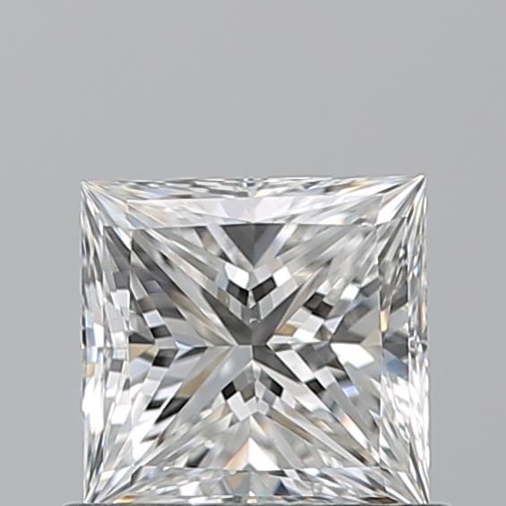 Diamond Natural 0,7Ct F-VS1 Princess - GIA2534733578