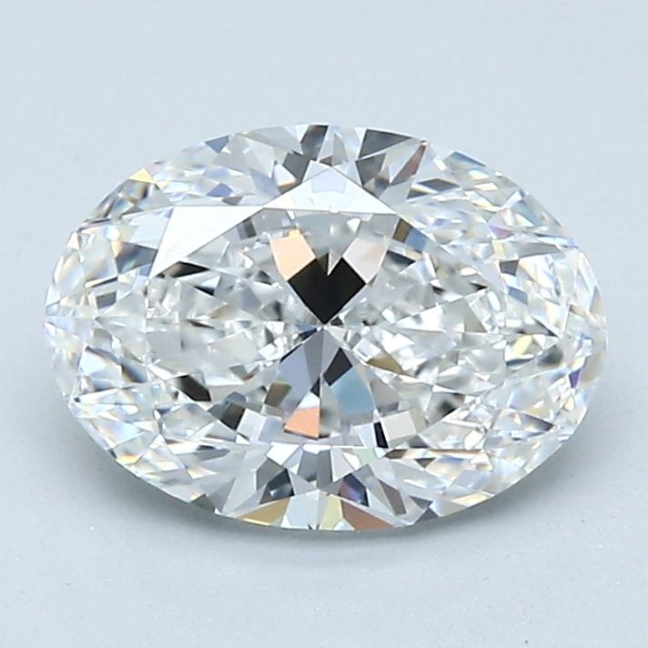 Diamond Natural 1,51Ct E-VVS2 Oval - GIA7526525720