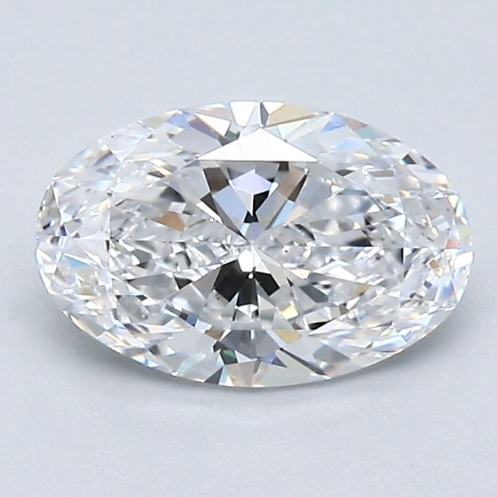 Diamond Natural 1,2Ct D-VS1 Oval - GIA6512647983