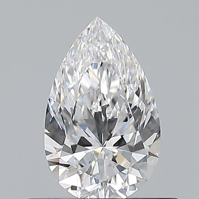 Diamond Natural 0,52Ct D-VVS2 Pear - GIA6541308548