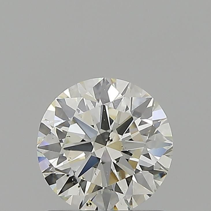 Diamond Natural 0,9Ct J-SI1 Round - GIA2464821450