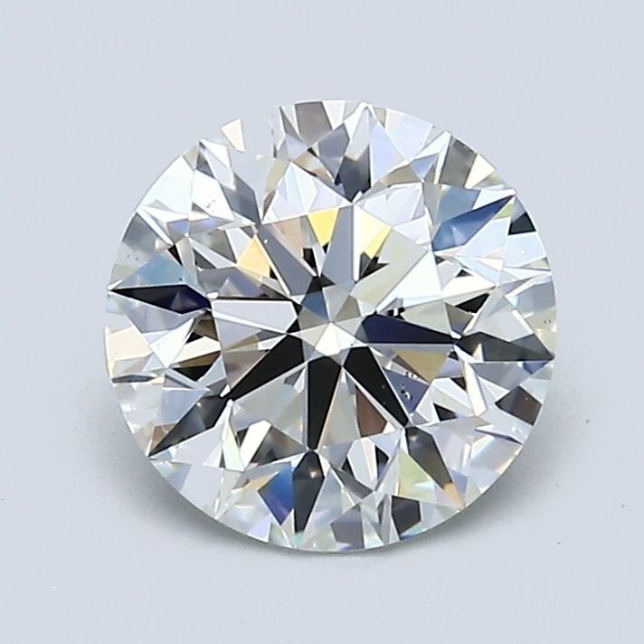 Diamond Natural 1,6Ct I-VS2 Round - GIA1535519861