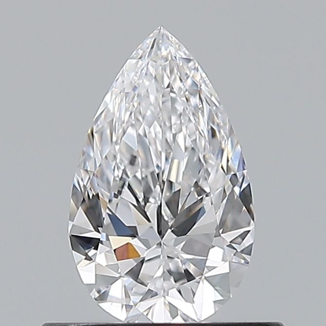 Diamond Natural 0,5Ct D-IF Pear - GIA6542306851