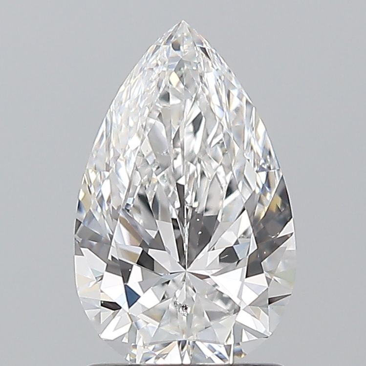 Diamond Natural 1,2Ct E-SI2 Pear - GIA5543312050
