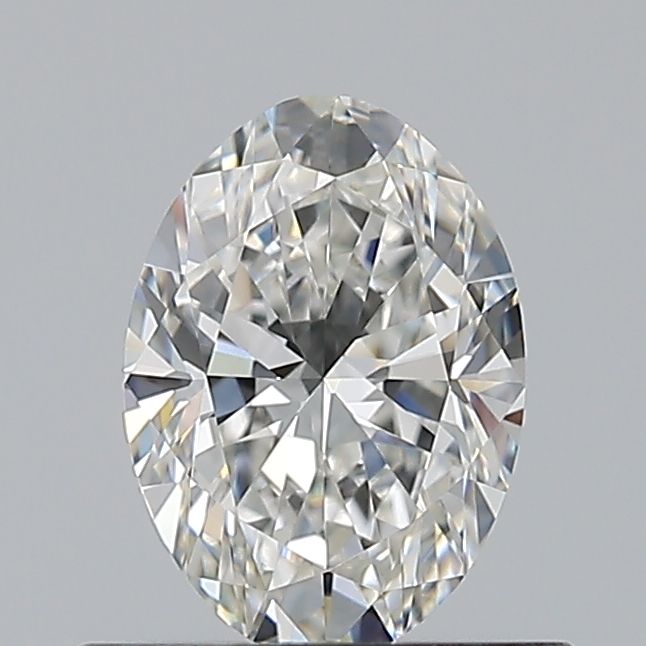 Diamond Natural 0,59Ct G-VVS1 Oval - GIA7548308256