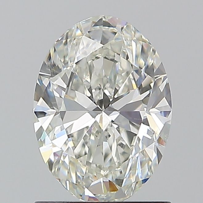 Diamond Natural 1,2Ct I-SI1 Oval - GIA2547347647