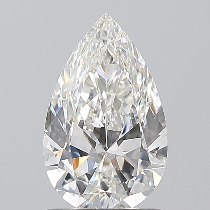 Diamond Natural 1,01Ct G-VVS1 Pear - GIA1548505877
