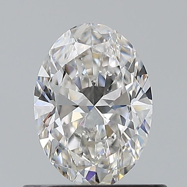 Diamond Natural 0,59Ct G-VVS1 Oval - GIA1535807372