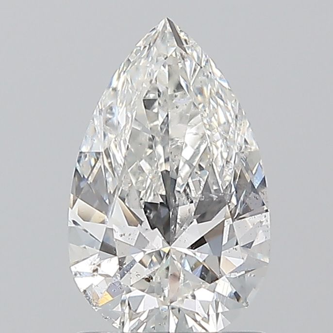 Diamond Natural 1,01Ct G-SI2 Pear - GIA2536675641