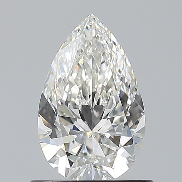 Diamond Natural 0,76Ct H-VVS1 Pear - GIA5546347199