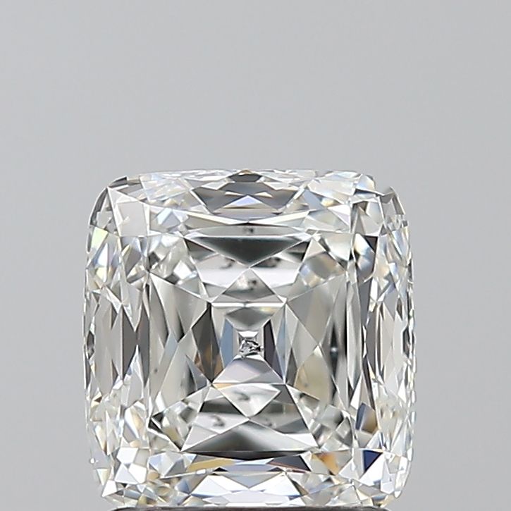 Diamond Natural 1,7Ct G-SI1 Cushion - GIA1548542489