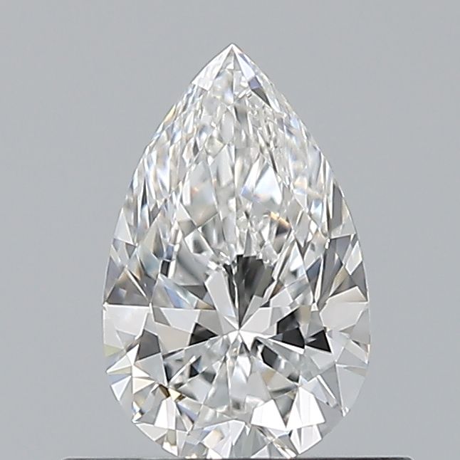 Diamond Natural 0,51Ct E-VVS1 Pear - GIA5546308521