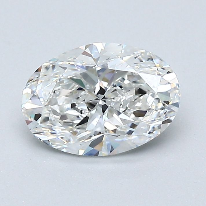 Diamond Natural 1Ct F-VVS2 Oval - GIA1538868884
