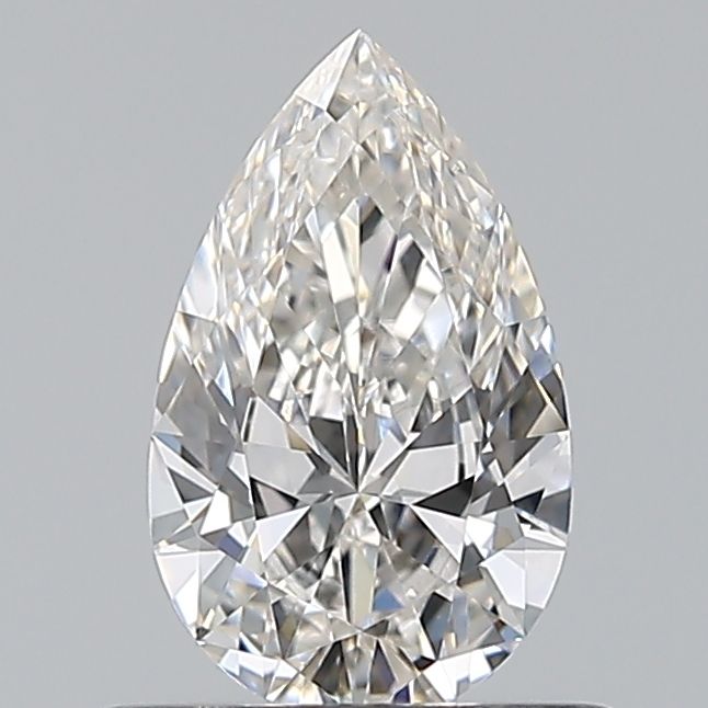 Diamond Natural 0,53Ct H-VVS1 Pear - GIA2524141298