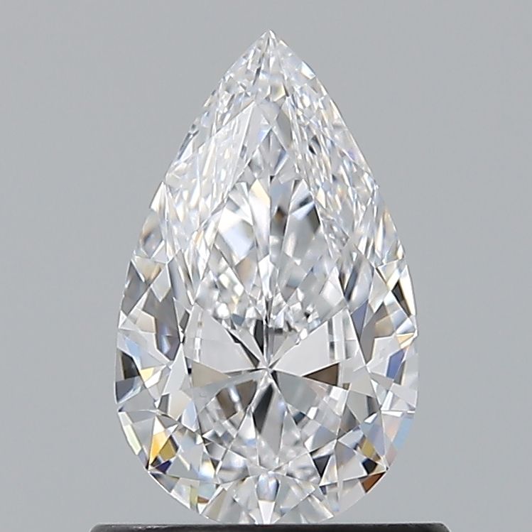 Diamond Natural 0,7Ct D-VVS2 Pear - GIA7538292443