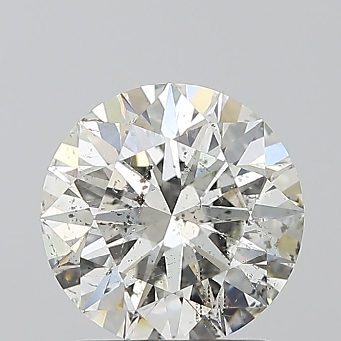 Diamond Natural 1,51Ct I-SI2 Round - HRD250000033791