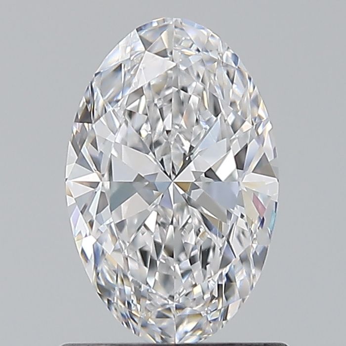 Diamond Natural 0,8Ct D-VVS1 Oval - GIA7511879594
