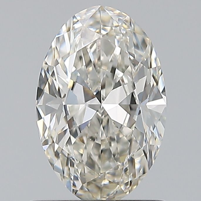 Diamond Natural 0,81Ct I-VVS2 Oval - GIA6521206005