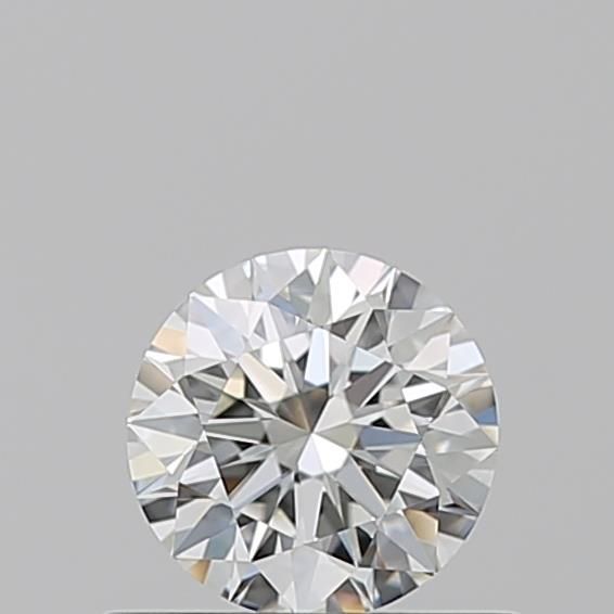 Diamond Natural 0,53Ct H-VVS1 Round - GIA6525550428