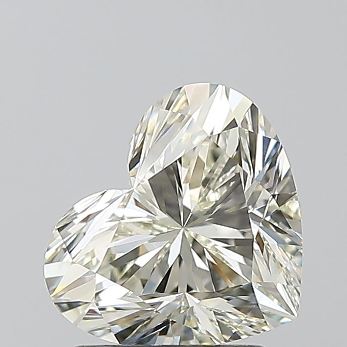 Diamond Natural 1,7Ct K-VVS2 Heart - HRD240000194204