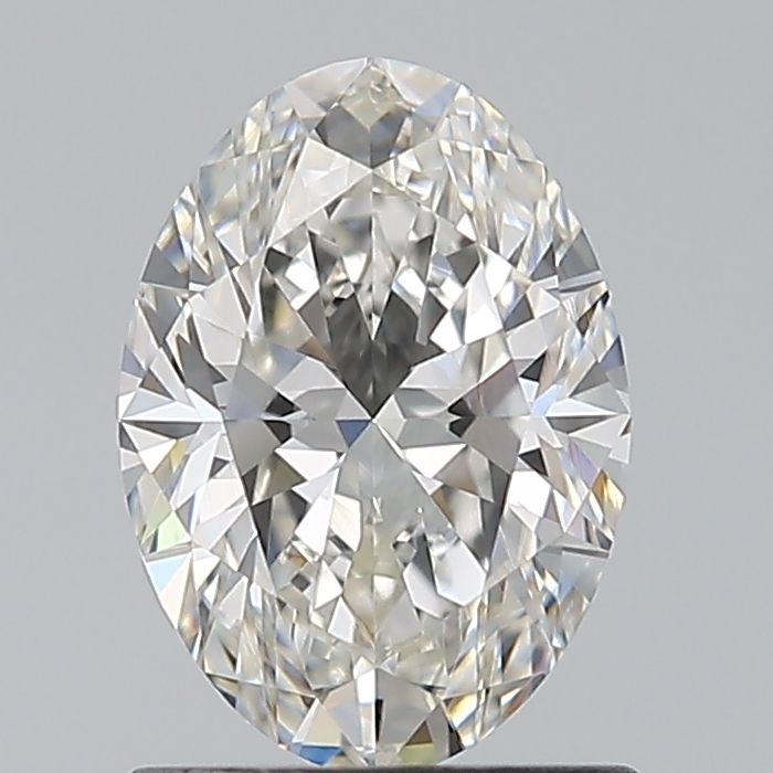 Diamond Natural 0,9Ct H-VVS1 Oval - GIA1517878098