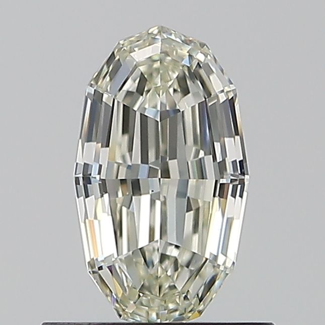 Diamond Natural 0,81Ct L-VS2 Oval - GIA2534100868
