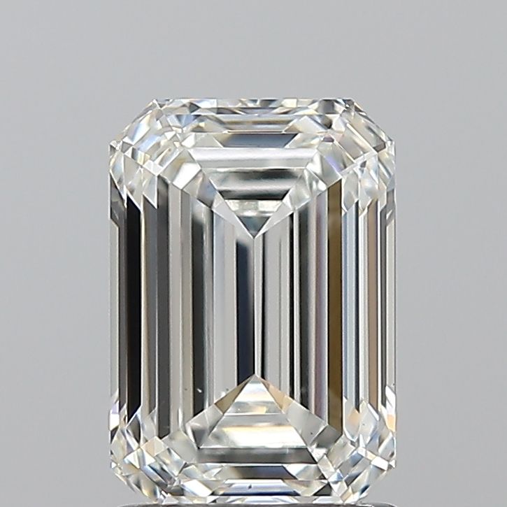 Diamond Natural 1,7Ct G-VS2 Emerald - GIA7558149016