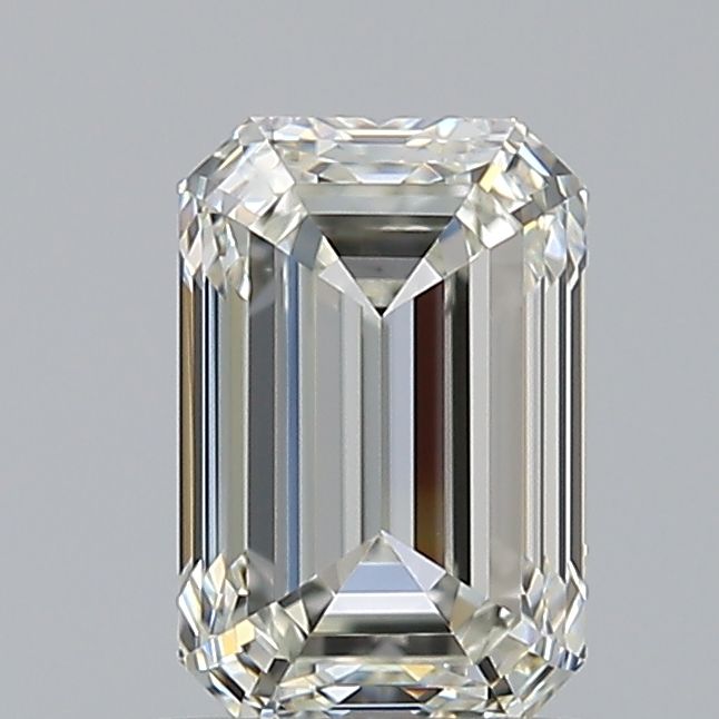 Diamond Natural 0,9Ct H-VVS2 Emerald - HRD250000176907