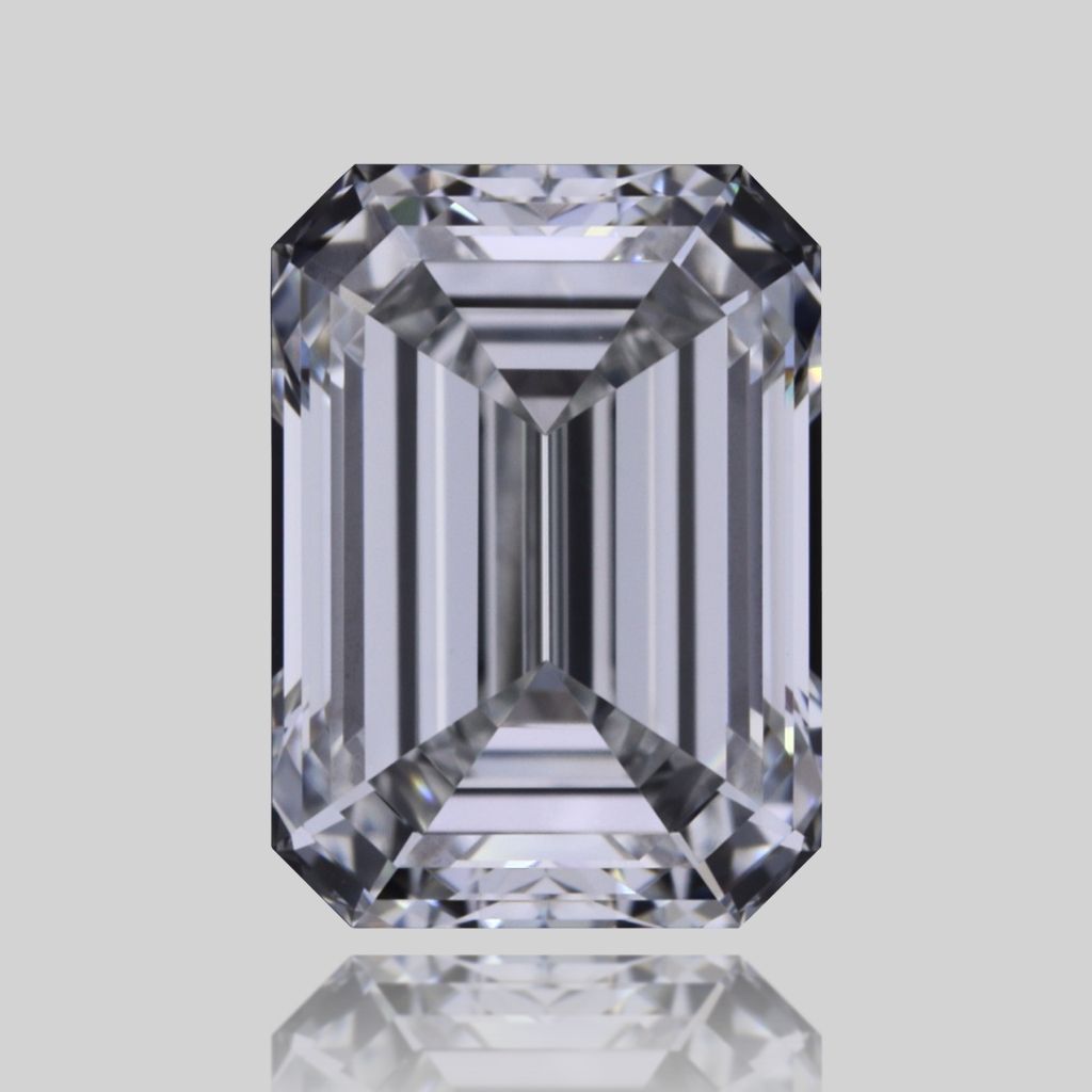Diamond Natural 0,7Ct H-VVS1 Emerald - GIA5486208138