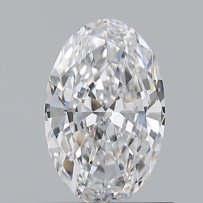 Diamond Natural 0,7Ct D-VS2 Oval - GIA2534296995