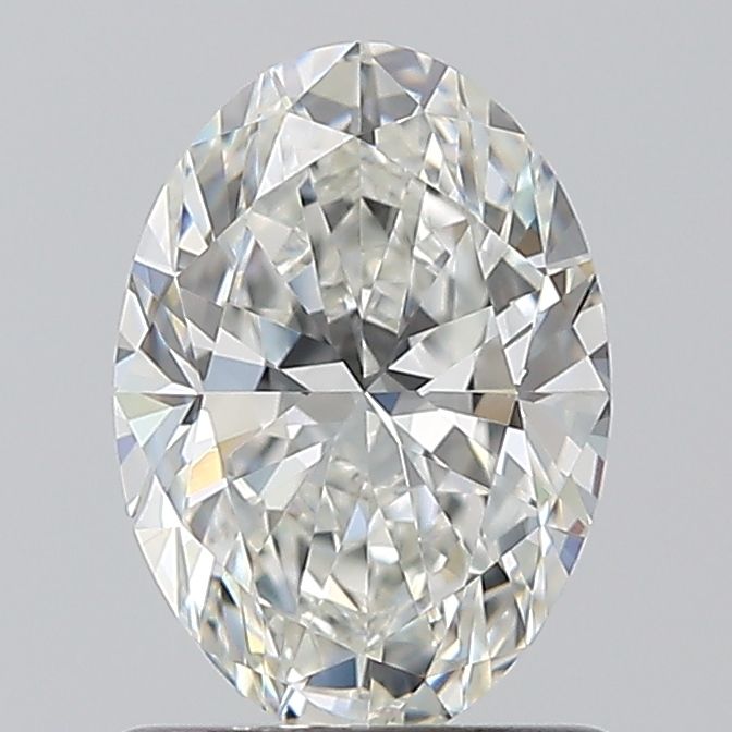 Diamond Natural 1Ct G-VVS1 Oval - GIA2516890602