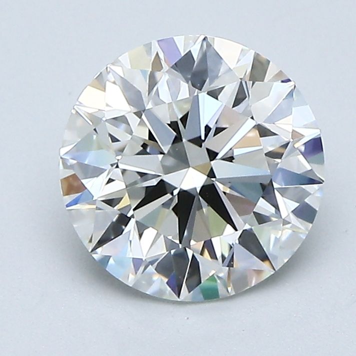 Diamond Natural 1,82Ct G-VVS2 Round - GIA7521584613