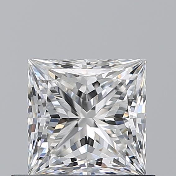 Diamond Natural 0,71Ct F-VVS2 Princess - GIA2537400824