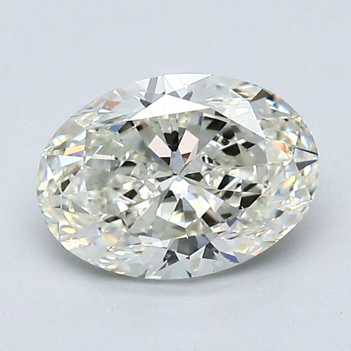 Diamond Natural 1,2Ct K-VS1 Oval - GIA6542040649