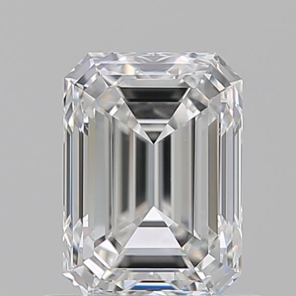 Diamond Natural 0,9Ct F-VVS2 Emerald - GIA1539162284
