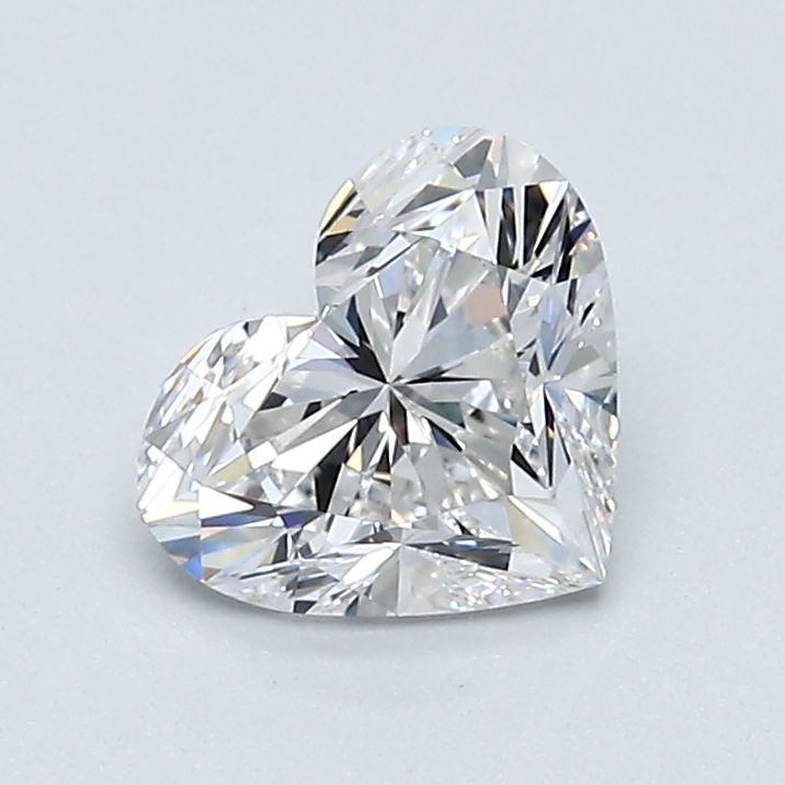 Diamond Natural 1,2Ct F-VVS2 Heart - GIA2235633914