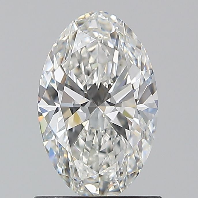 Diamond Natural 1,01Ct F-VVS2 Oval - GIA1555239625