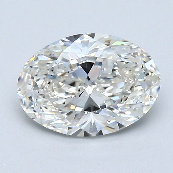 Diamond Natural 1,2Ct I-SI1 Oval - GIA1535798655